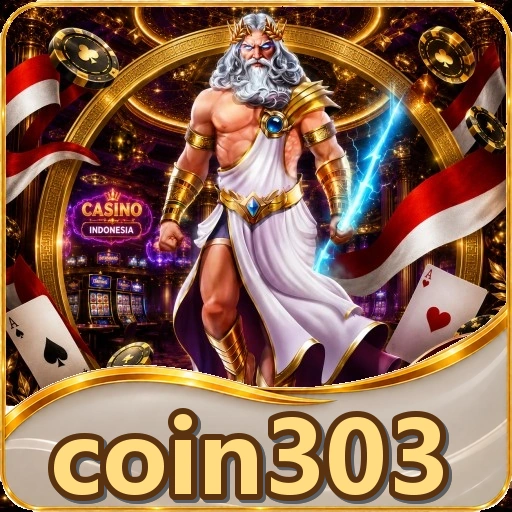 Kotak pencarian katalog coin303 untuk mencari nama aplikasi di Android