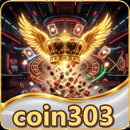 Cuplikan layar beranda aplikasi coin303 di ponsel Android